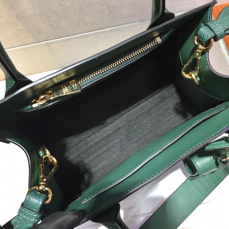 Pra*a top handle bags